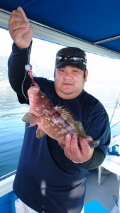 松運丸 釣果