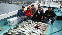 第五 八千代丸 釣果 投稿