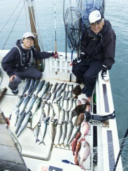 さぶろう丸 釣果 投稿