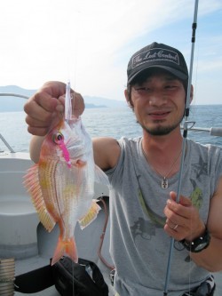 Aquanaut（アクアノート） 釣果