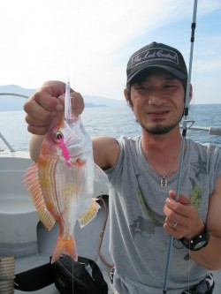 Aquanaut（アクアノート） 釣果