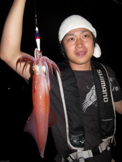 Aquanaut（アクアノート） 釣果