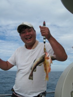 Aquanaut（アクアノート） 釣果