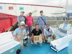 アジアマリンサービス 釣果