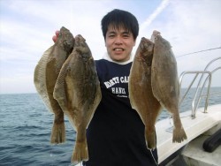 ハピネスⅡ 釣果