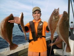 ハピネスⅡ 釣果