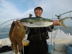 ハピネスⅡ 釣果