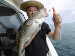 ハピネスⅡ 釣果