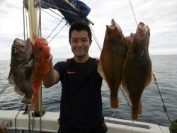 ハピネスⅡ 釣果