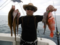 ハピネスⅡ 釣果