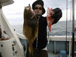 ハピネスⅡ 釣果