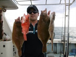 ハピネスⅡ 釣果