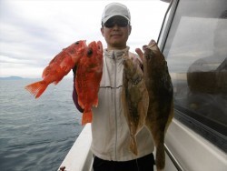 ハピネスⅡ 釣果