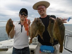 ハピネスⅡ 釣果