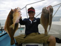 ハピネスⅡ 釣果