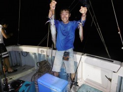 ハピネスⅡ 釣果