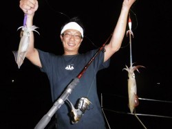 ハピネスⅡ 釣果