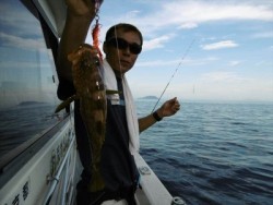 ハピネスⅡ 釣果