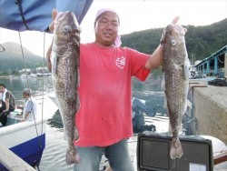 ハピネスⅡ 釣果