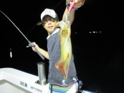 ジギング船 BLUEWATER 釣果 投稿