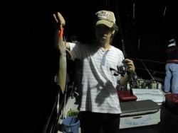 ジギング船 BLUEWATER 釣果