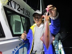 ジギング船 BLUEWATER 釣果 投稿