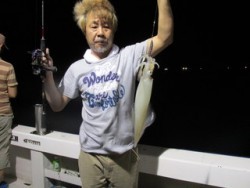 ジギング船 BLUEWATER 釣果