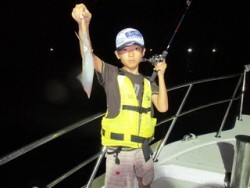 ジギング船 BLUEWATER 釣果