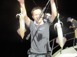 ジギング船 BLUEWATER 釣果