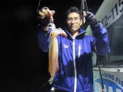 ジギング船 BLUEWATER 釣果 投稿