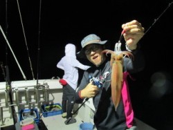 ジギング船 BLUEWATER 釣果