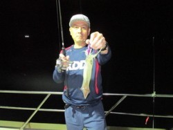 ジギング船 BLUEWATER 釣果