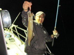 ジギング船 BLUEWATER 釣果