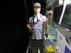 ジギング船 BLUEWATER 釣果