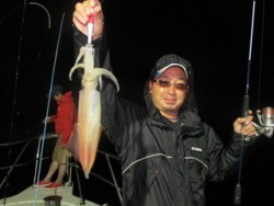 ジギング船 BLUEWATER 釣果