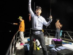 ジギング船 BLUEWATER 釣果