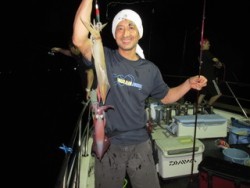 ジギング船 BLUEWATER 釣果