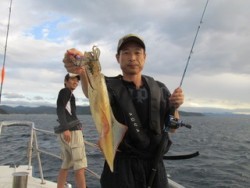 ジギング船 BLUEWATER 釣果