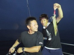 ジギング船 BLUEWATER 釣果