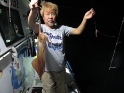 ジギング船 BLUEWATER 釣果