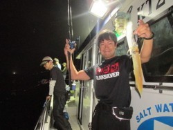 ジギング船 BLUEWATER 釣果