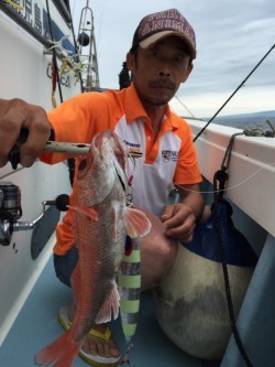 かいもん丸 釣果