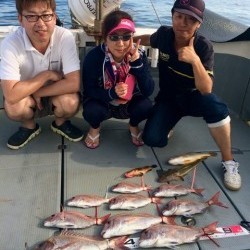 さんさん丸 釣果