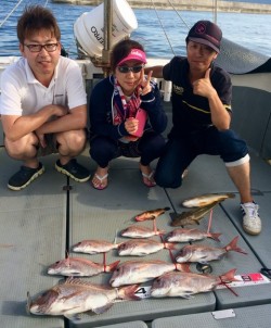 さんさん丸 釣果