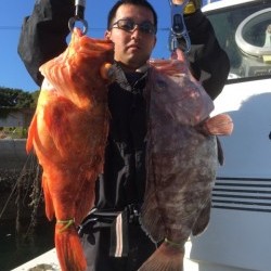 第七はやと （旧 満寿丸） 釣果