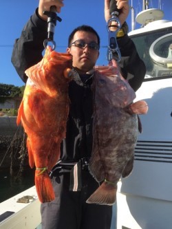 第七はやと （旧 満寿丸） 釣果