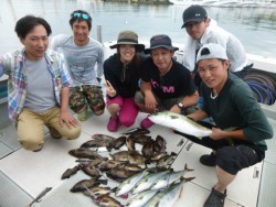 ふじしめ丸 釣果