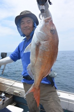 宝生丸 釣果