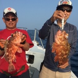 Blue.win 海人丸 釣果