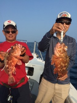 Blue.win 海人丸 釣果